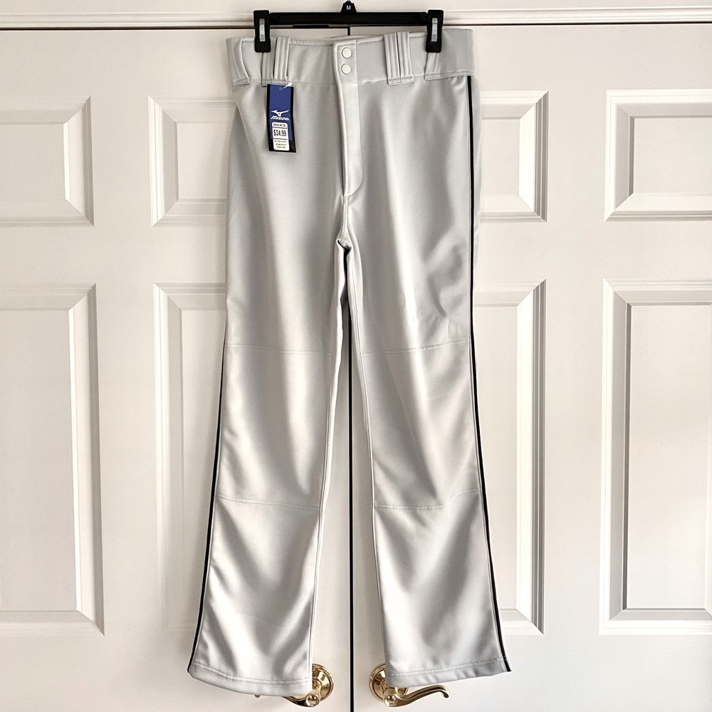 NWT Mizuno Men's MVP Pro Piped Baseball Pants Size Medium